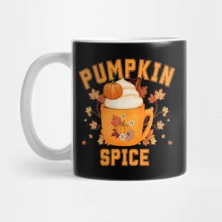 Pumpkin Spice Bliss - A Cup of Cozy Comfort Mug